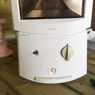 Philips Half body gezichtsbruiner HB 406 instellingen