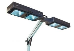 Philips Sunmobile 4 lampen