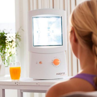 Hapro Half Body Gezichtsbruiner HB 404 Vertoning