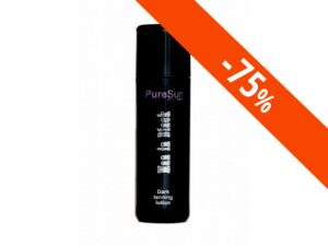 PureSun Man in Black Dark Tanning Lotion