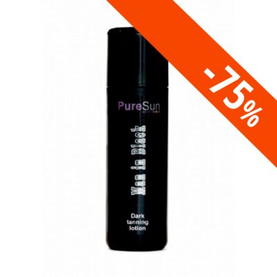 PureSun Man in Black Dark Tanning Lotion