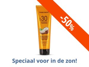 Tannymaxx Bruiningscreme SPF 30 aanbieding