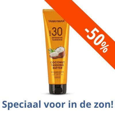 Tannymaxx Bruiningscreme SPF 30 aanbieding